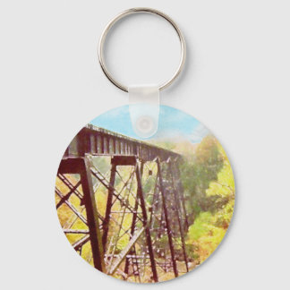 Llavero Trestle de tren