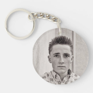 Llavero Trevor y Austin Keychain de doble cara