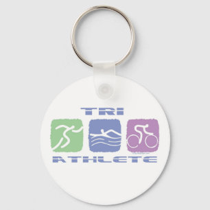 LLAVERO TRI ATLETA