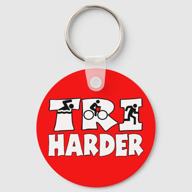 Llavero Tri Harder (Anverso)