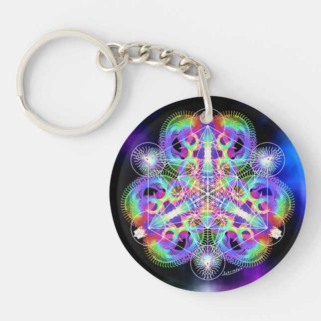 Llavero TRI-umphant/Alas de la Expectativa (Frente)