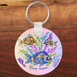 Llavero Tríada de peces