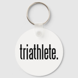 Llavero Triathlete.
