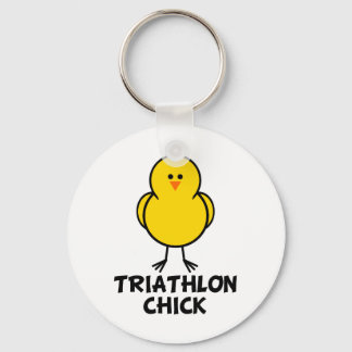 Llavero Triathlon Chick