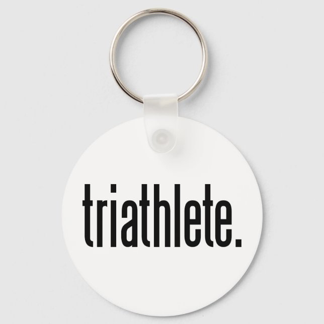Llavero Triatleta. (Anverso)