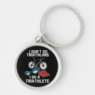 Llavero Triatleta