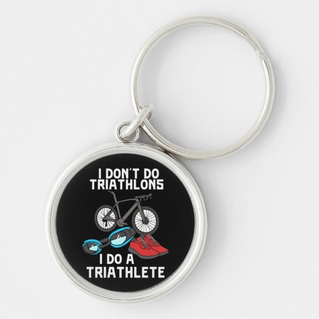 Llavero Triatleta (Frente)