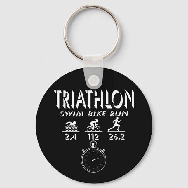 Llavero Triatlón (Anverso)
