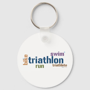 Llavero Triatlón