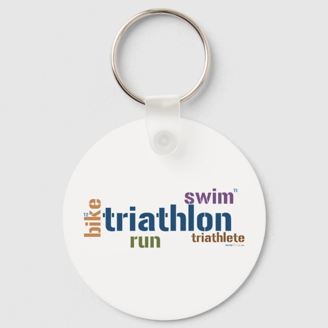 Llavero Triatlón (Anverso)