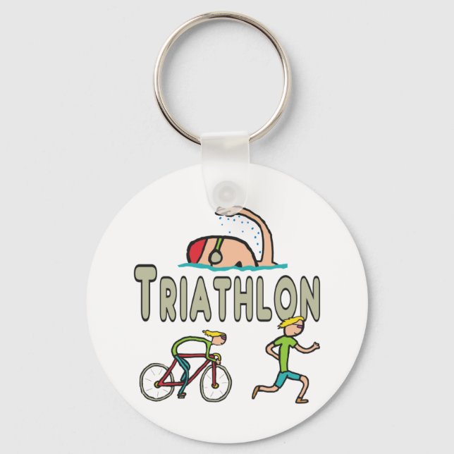 Llavero Triatlón (Anverso)