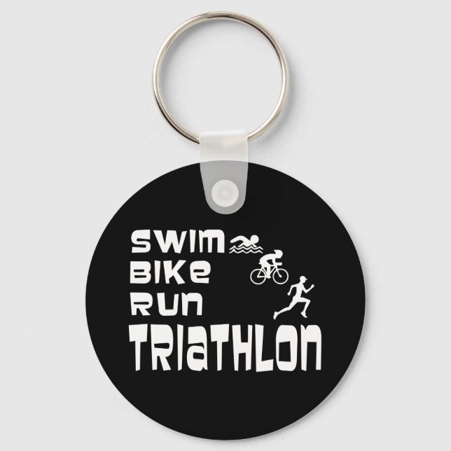 Llavero Triatlón (Anverso)