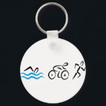 Llavero Triatlón<br><div class="desc">Triatlón</div>