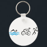 Llavero Triatlón<br><div class="desc">Triatlón</div>