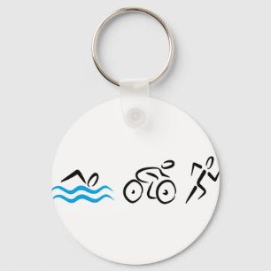 Llavero Triatlón