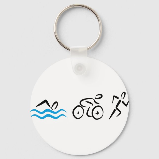Llavero Triatlón (Anverso)