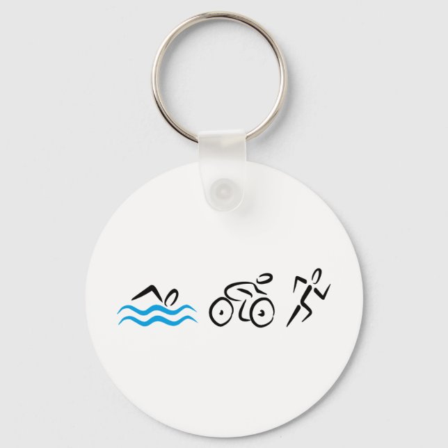 Llavero Triatlón (Anverso)