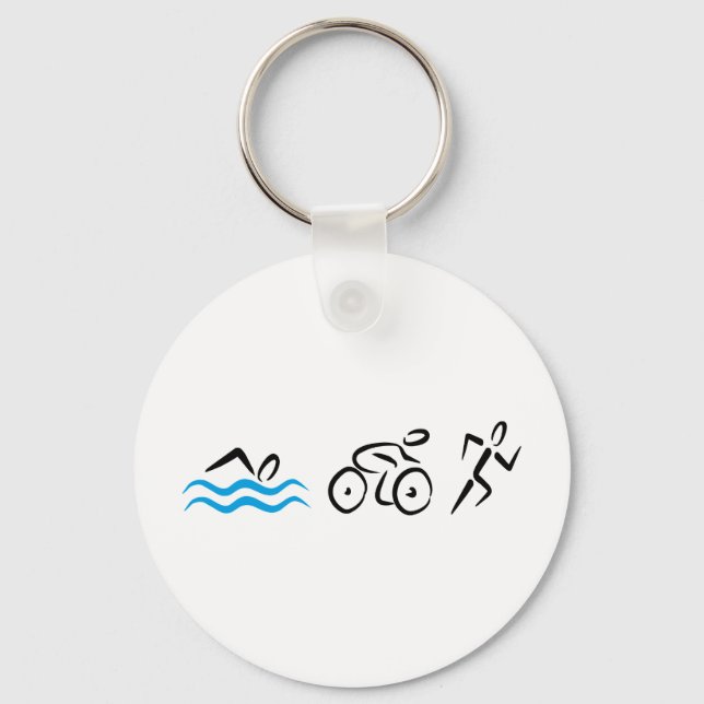 Llavero Triatlón (Anverso)