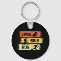 Triatlón - Huida en bicicleta de natación