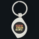 Llavero Triatlón - Huida en bicicleta de natación<br><div class="desc">Diseño de triatlón para un triatleta para el próximo entrenamiento de triatlón.</div>