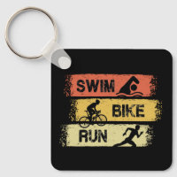 Triatlón - Huida en bicicleta de natación