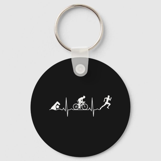 Llavero Triatlón - Triatlón (Anverso)