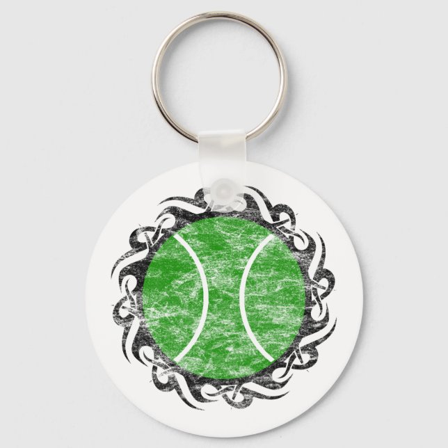 Llavero tribal de tenis (Anverso)