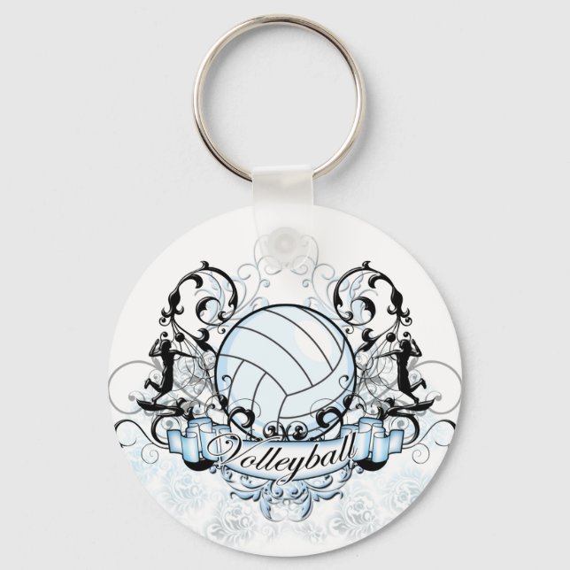 Llavero Tribal de voleibol (Anverso)