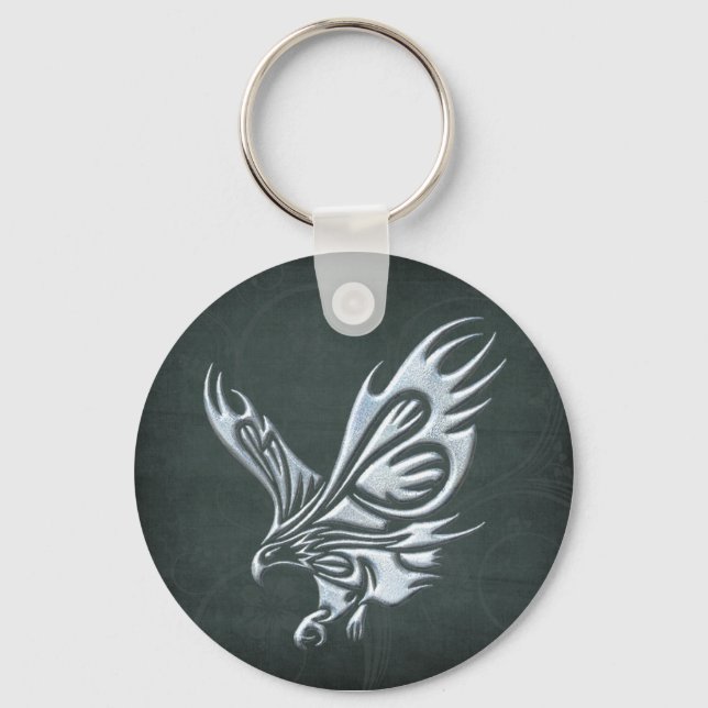 Llavero Tribal Eagle (Anverso)