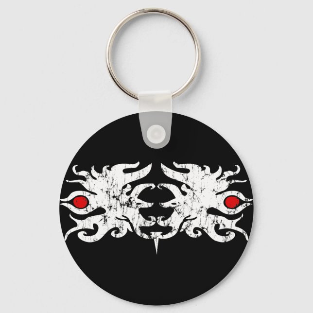 Llavero Tribal Mane (Anverso)