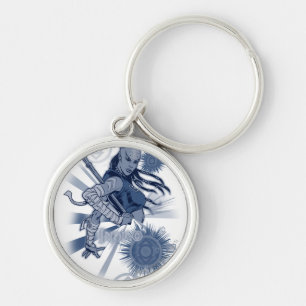 Llavero Tribu 10 del añil