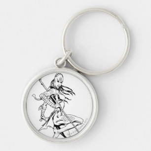 Llavero Tribu 3 del añil