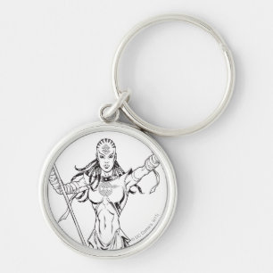 Llavero Tribu 6 del añil