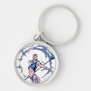 Llavero Tribu 7 del añil