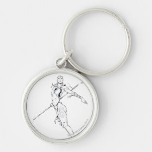 Llavero Tribu 8 del añil