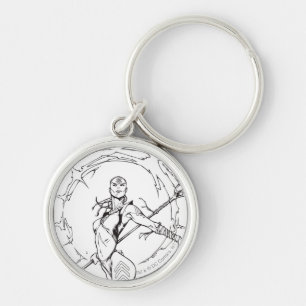 Llavero Tribu 9 del añil