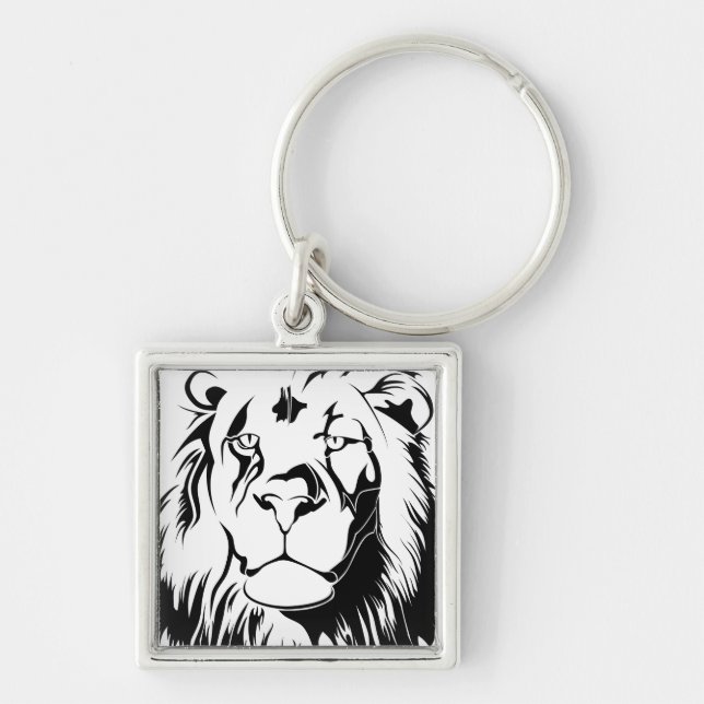 Llavero Tribu León 002 (Frente)