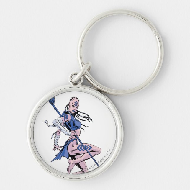 Llavero Tribuna índigo 1 (Frente)