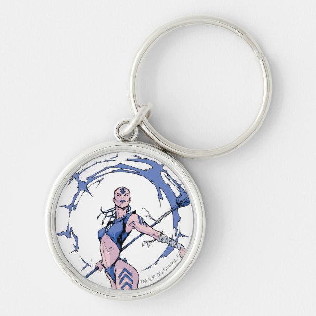 Llavero Tribuna índigo 7 (Frente)