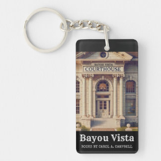 Llavero Tribunal de Bayou Vista – Colección Southern Psych