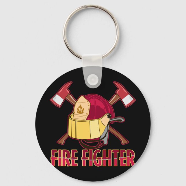 Llavero Tributo a FireFighter (Anverso)