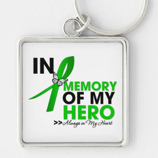 Llavero Tributo a la salud mental en memoria de mi héroe