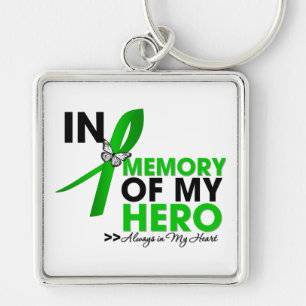 Llavero Tributo mental del brezo en memoria de mi héroe