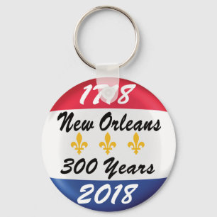 LLAVERO TRICENTENNIAL DE NEW ORLEANS