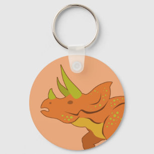 Llavero Triceratops