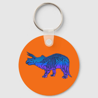 Llavero Triceratops