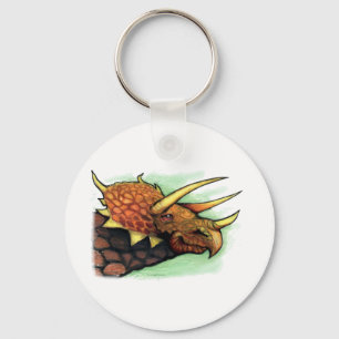Llavero Triceratops