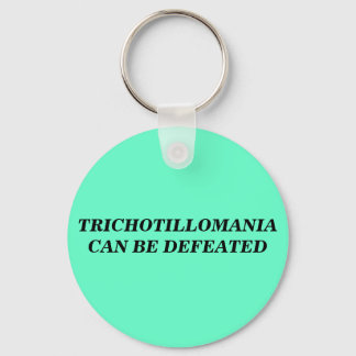 LLAVERO TRICHOTILLOMANIA PUEDE DERROTARSE