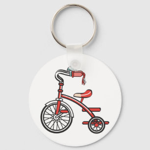 Llavero triciclo retro