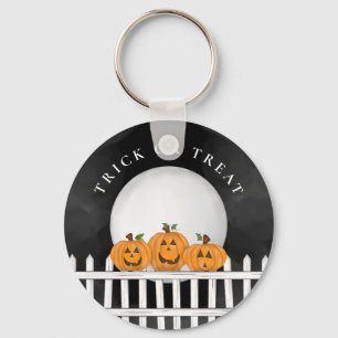 Llavero Trick De Halloween O Trate Calabaza Jack O Lantern
